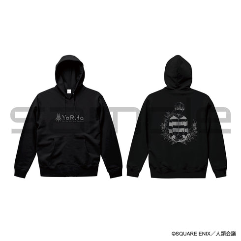 『NieR:Automata Ver1.1a』パーカー 9S